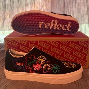 Old skool “Cultivate Care” Vans